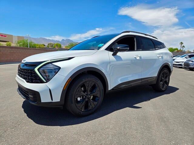 new 2025 Kia Sportage Plug-In Hybrid car, priced at $46,530