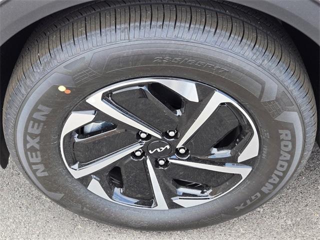 new 2025 Kia Sportage Hybrid car, priced at $31,285
