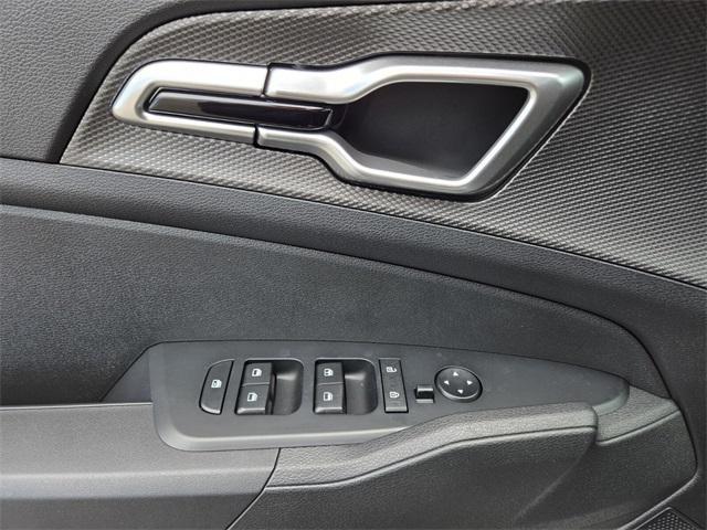new 2025 Kia Sportage Hybrid car, priced at $31,285