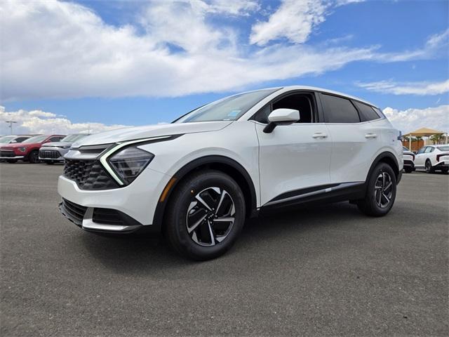 new 2025 Kia Sportage Hybrid car, priced at $31,285