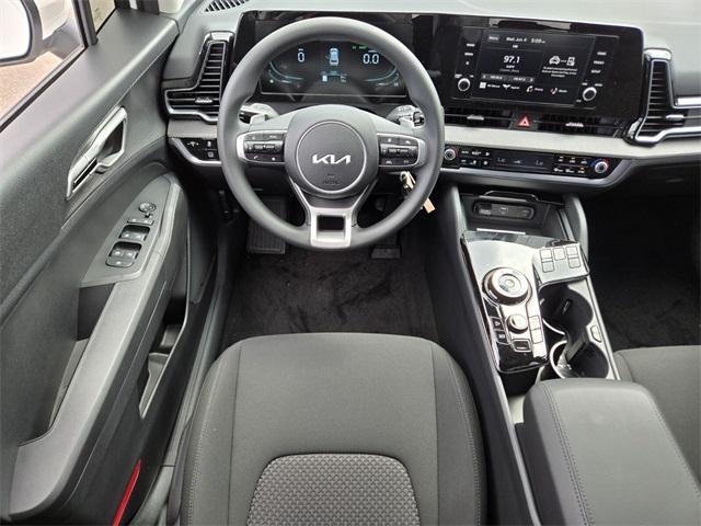 new 2025 Kia Sportage Hybrid car, priced at $31,285
