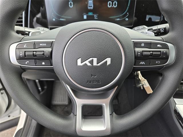 new 2025 Kia Sportage Hybrid car, priced at $31,285