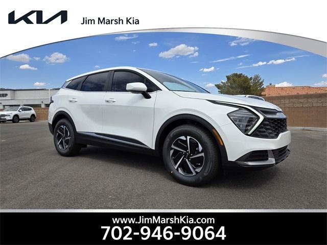 new 2025 Kia Sportage Hybrid car, priced at $29,260