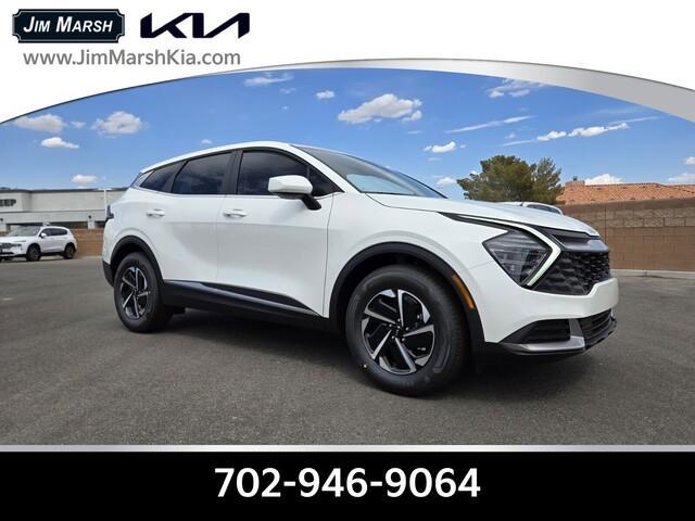 new 2025 Kia Sportage Hybrid car, priced at $30,350