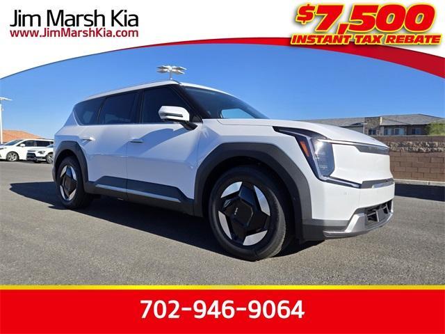new 2026 Kia EV9 car, priced at $66,470