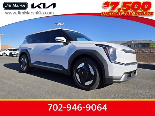 new 2026 Kia EV9 car, priced at $66,470