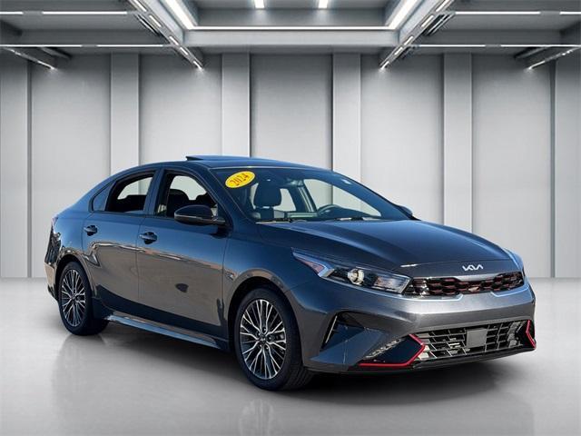 used 2024 Kia Forte car, priced at $20,595
