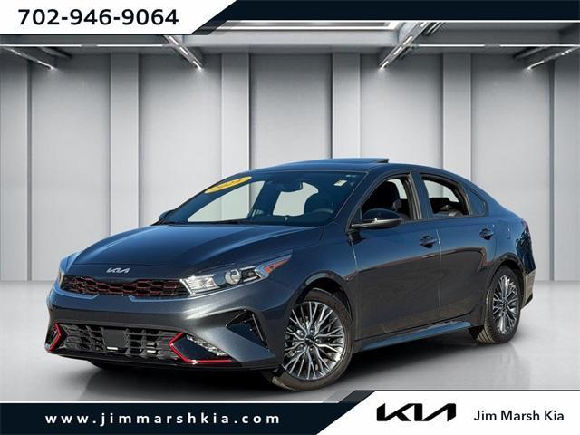 used 2024 Kia Forte car, priced at $20,595