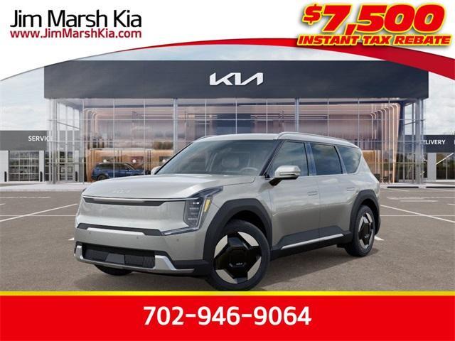 new 2026 Kia EV9 car, priced at $65,775