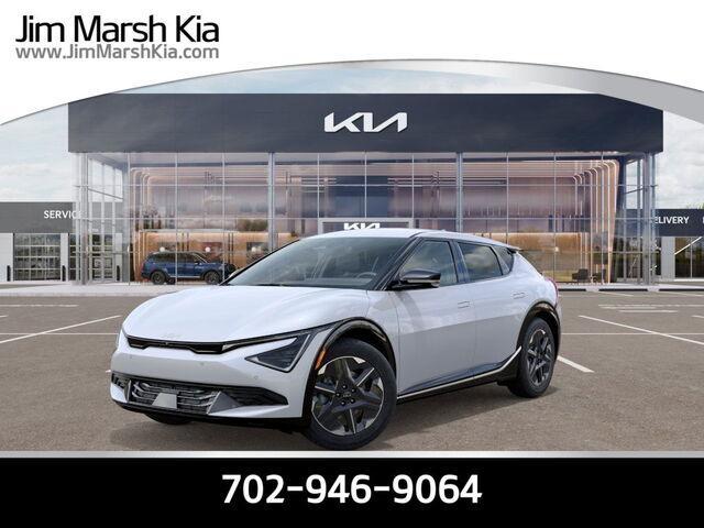 new 2025 Kia EV6 car, priced at $48,535