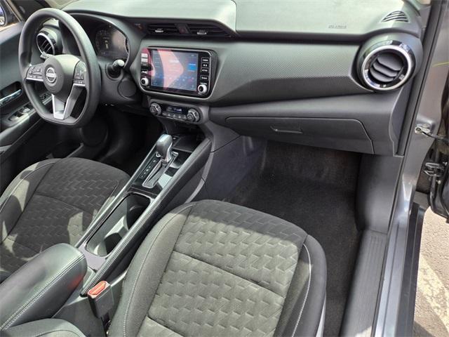 used 2022 Nissan Kicks car, priced at $16,588