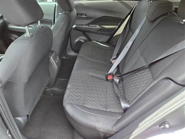 used 2022 Nissan Kicks car, priced at $16,588