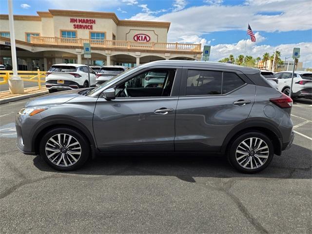 used 2022 Nissan Kicks car, priced at $16,588