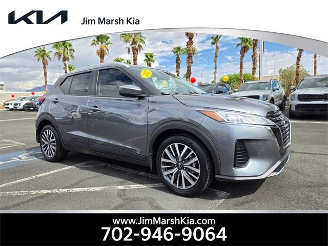 used 2022 Nissan Kicks car, priced at $16,588