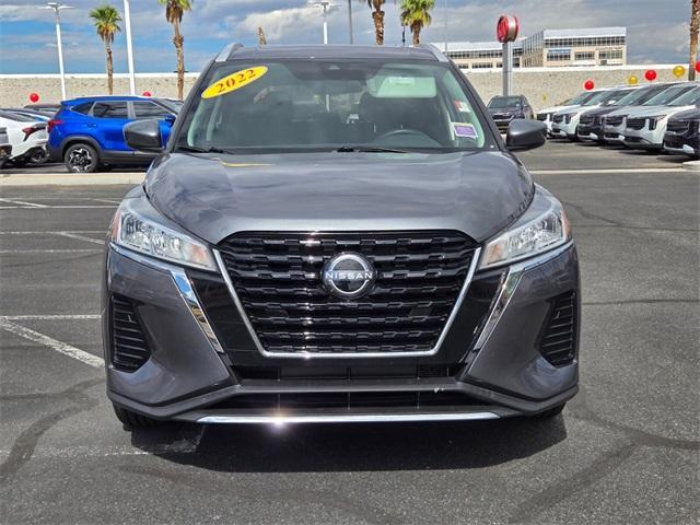 used 2022 Nissan Kicks car, priced at $16,588