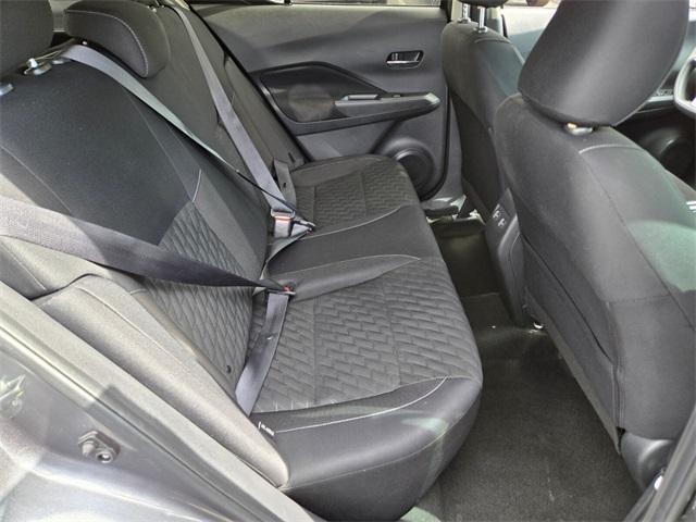 used 2022 Nissan Kicks car, priced at $16,588