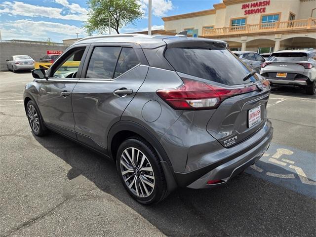 used 2022 Nissan Kicks car, priced at $16,588