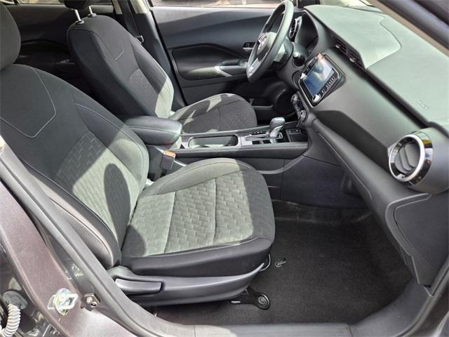 used 2022 Nissan Kicks car, priced at $16,588