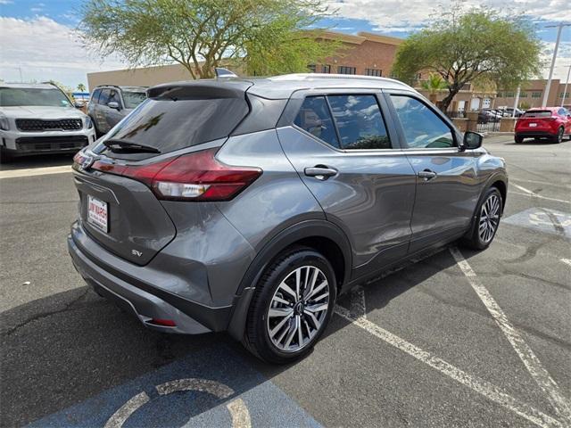 used 2022 Nissan Kicks car, priced at $16,588