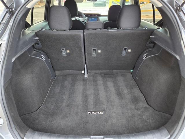 used 2022 Nissan Kicks car, priced at $16,588
