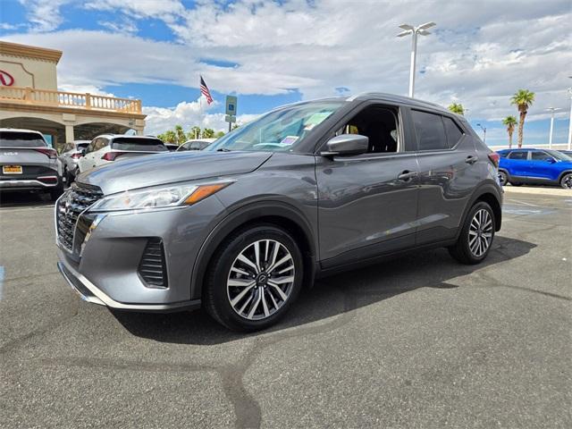 used 2022 Nissan Kicks car, priced at $16,588