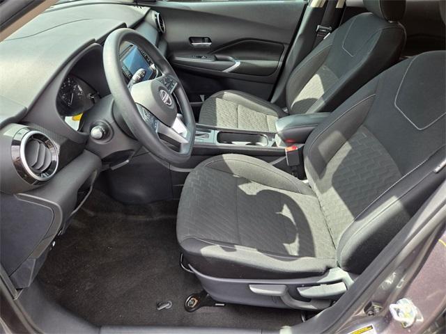 used 2022 Nissan Kicks car, priced at $16,588