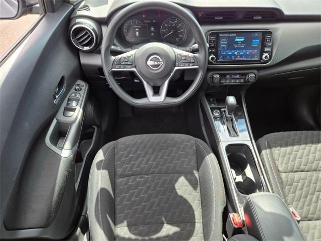 used 2022 Nissan Kicks car, priced at $16,588