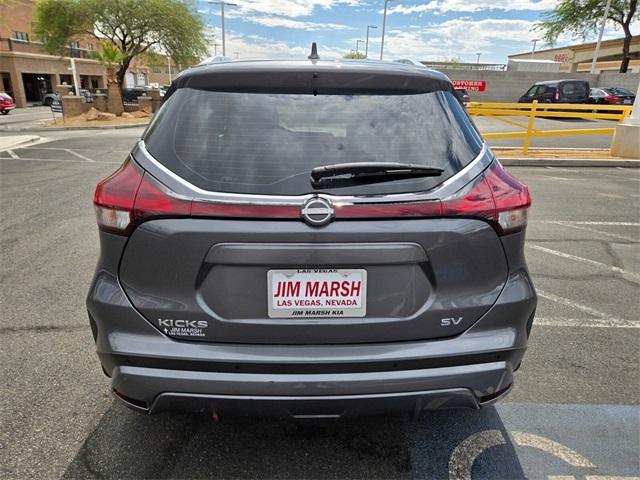 used 2022 Nissan Kicks car, priced at $16,588