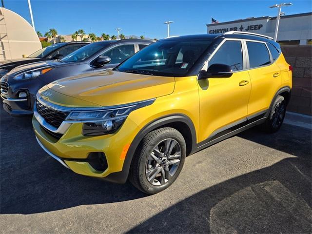 used 2023 Kia Seltos car, priced at $20,455
