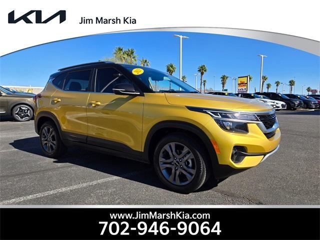 used 2023 Kia Seltos car, priced at $19,950