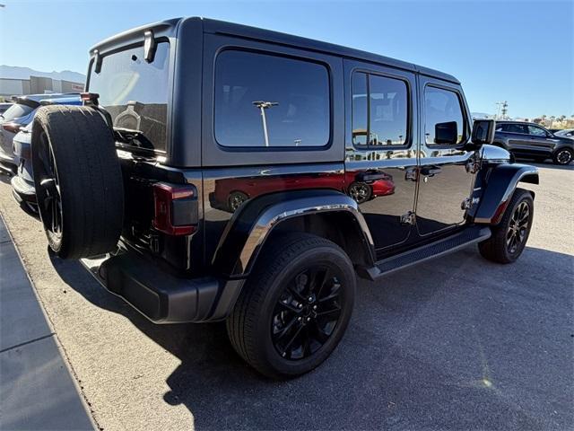 used 2023 Jeep Wrangler 4xe car
