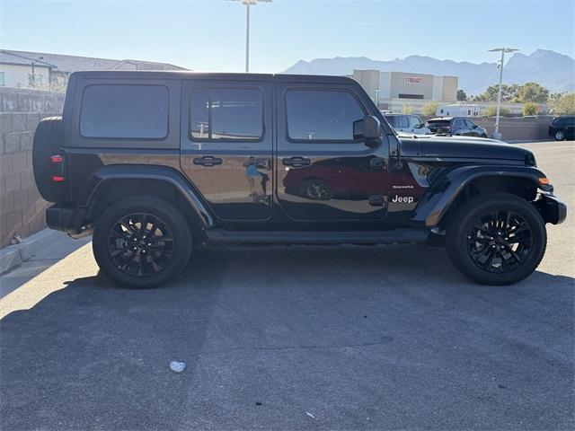 used 2023 Jeep Wrangler 4xe car