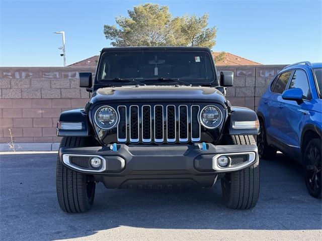 used 2023 Jeep Wrangler 4xe car
