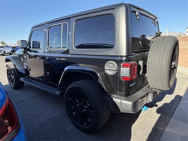 used 2023 Jeep Wrangler 4xe car