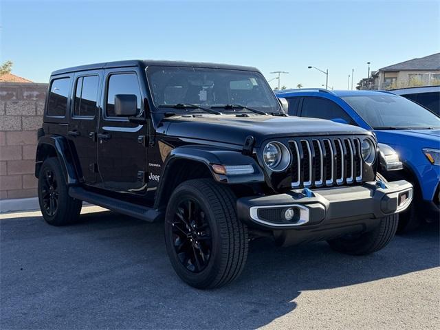 used 2023 Jeep Wrangler 4xe car