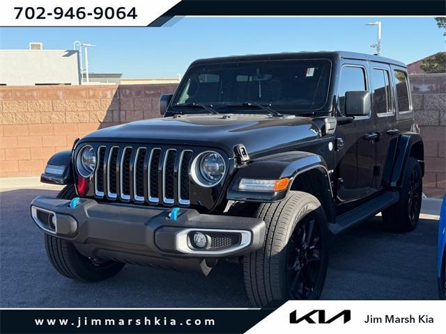 used 2023 Jeep Wrangler 4xe car