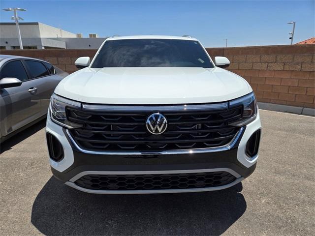 used 2024 Volkswagen Atlas Cross Sport car, priced at $34,880