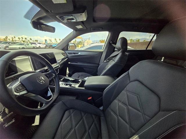 used 2024 Volkswagen Atlas Cross Sport car, priced at $34,880