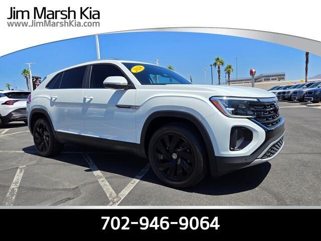 used 2024 Volkswagen Atlas Cross Sport car, priced at $34,980