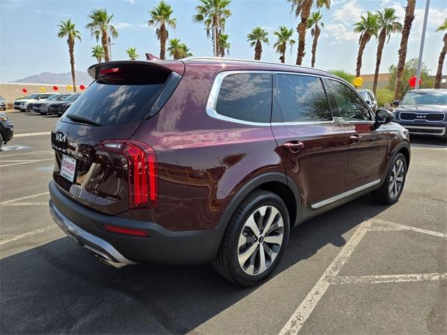used 2022 Kia Telluride car, priced at $32,505