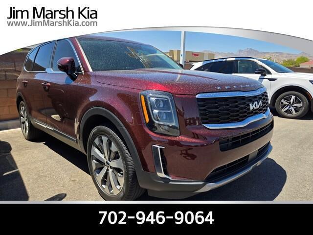 used 2022 Kia Telluride car, priced at $32,955