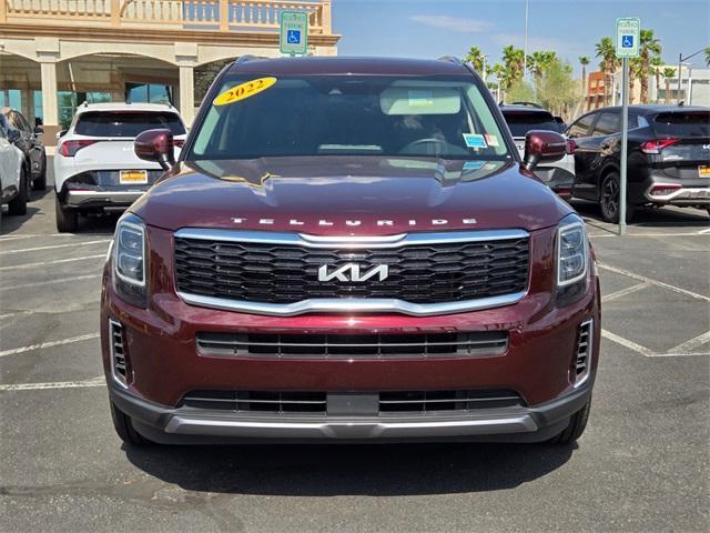 used 2022 Kia Telluride car, priced at $32,505