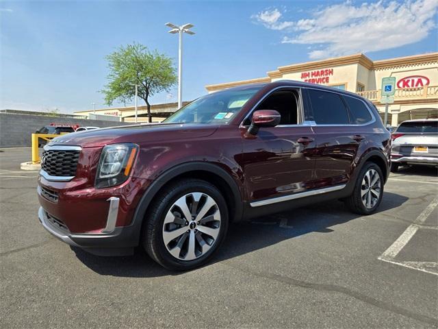 used 2022 Kia Telluride car, priced at $32,505
