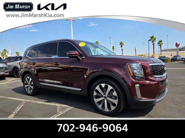 used 2022 Kia Telluride car, priced at $32,390