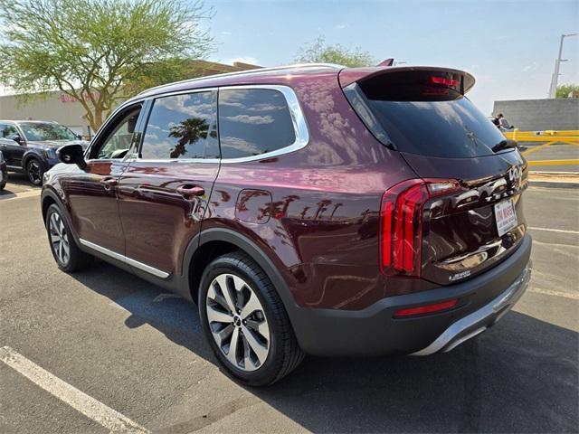 used 2022 Kia Telluride car, priced at $32,505