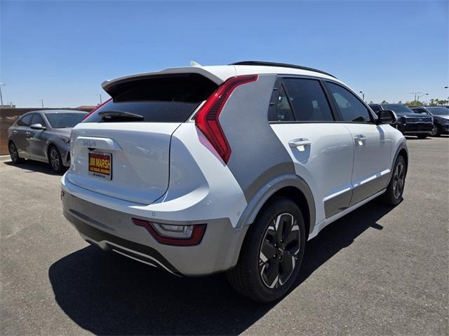 new 2025 Kia Niro EV car, priced at $46,490