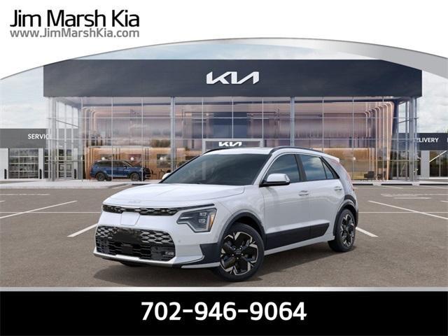new 2025 Kia Niro EV car, priced at $48,060
