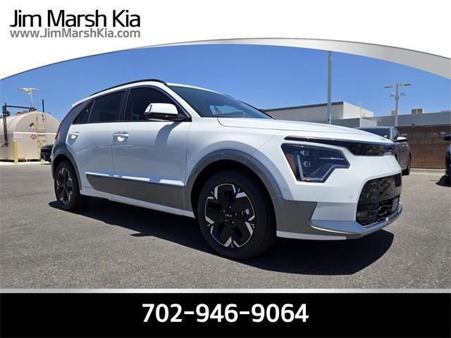 new 2025 Kia Niro EV car, priced at $46,960