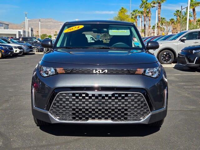 used 2024 Kia Soul car, priced at $22,250