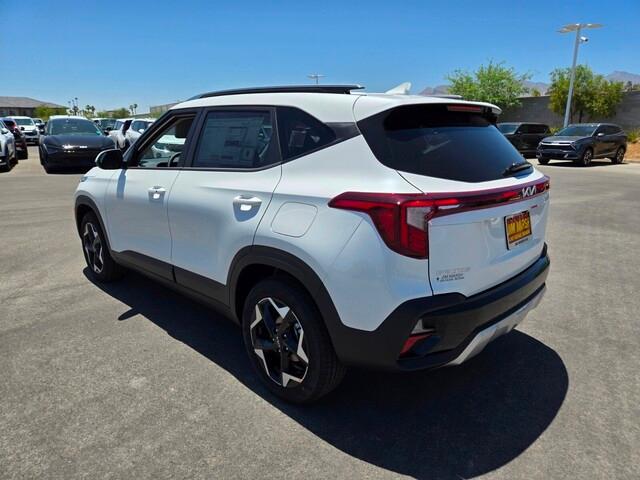 new 2025 Kia Seltos car, priced at $26,390